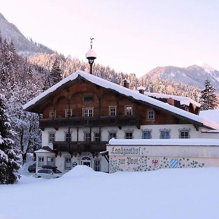 Alpenlodge, Ferienwohnung 4 蒂尔塞 外观 照片