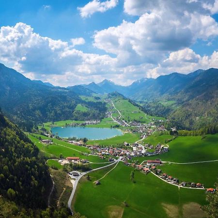 Alpenlodge, Ferienwohnung 4 蒂尔塞 外观 照片