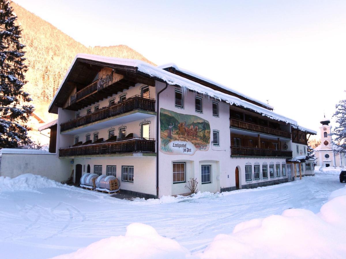 Alpenlodge, Ferienwohnung 4 蒂尔塞 外观 照片