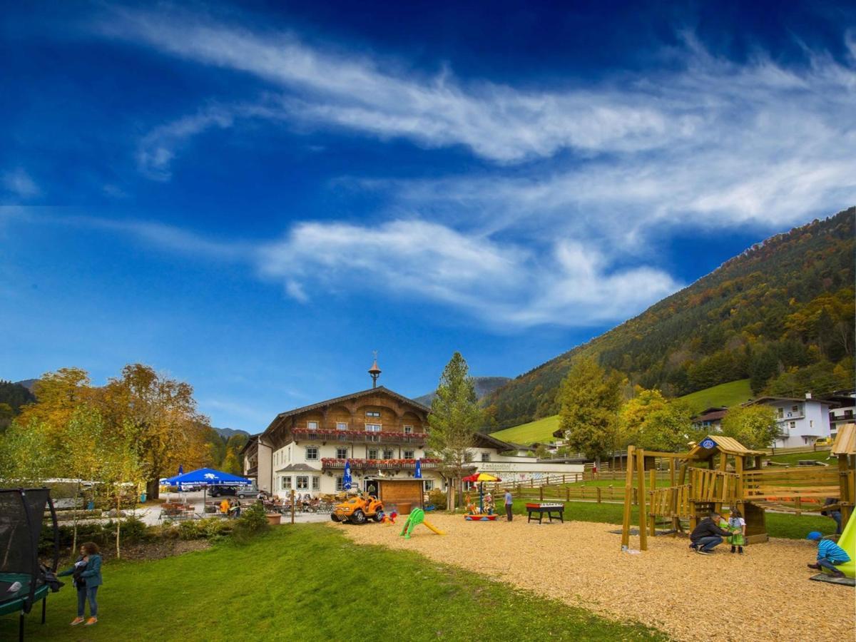 Alpenlodge, Ferienwohnung 4 蒂尔塞 外观 照片