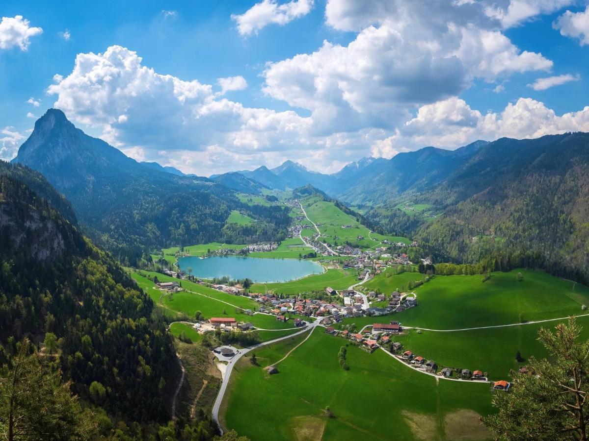 Alpenlodge, Ferienwohnung 4 蒂尔塞 外观 照片