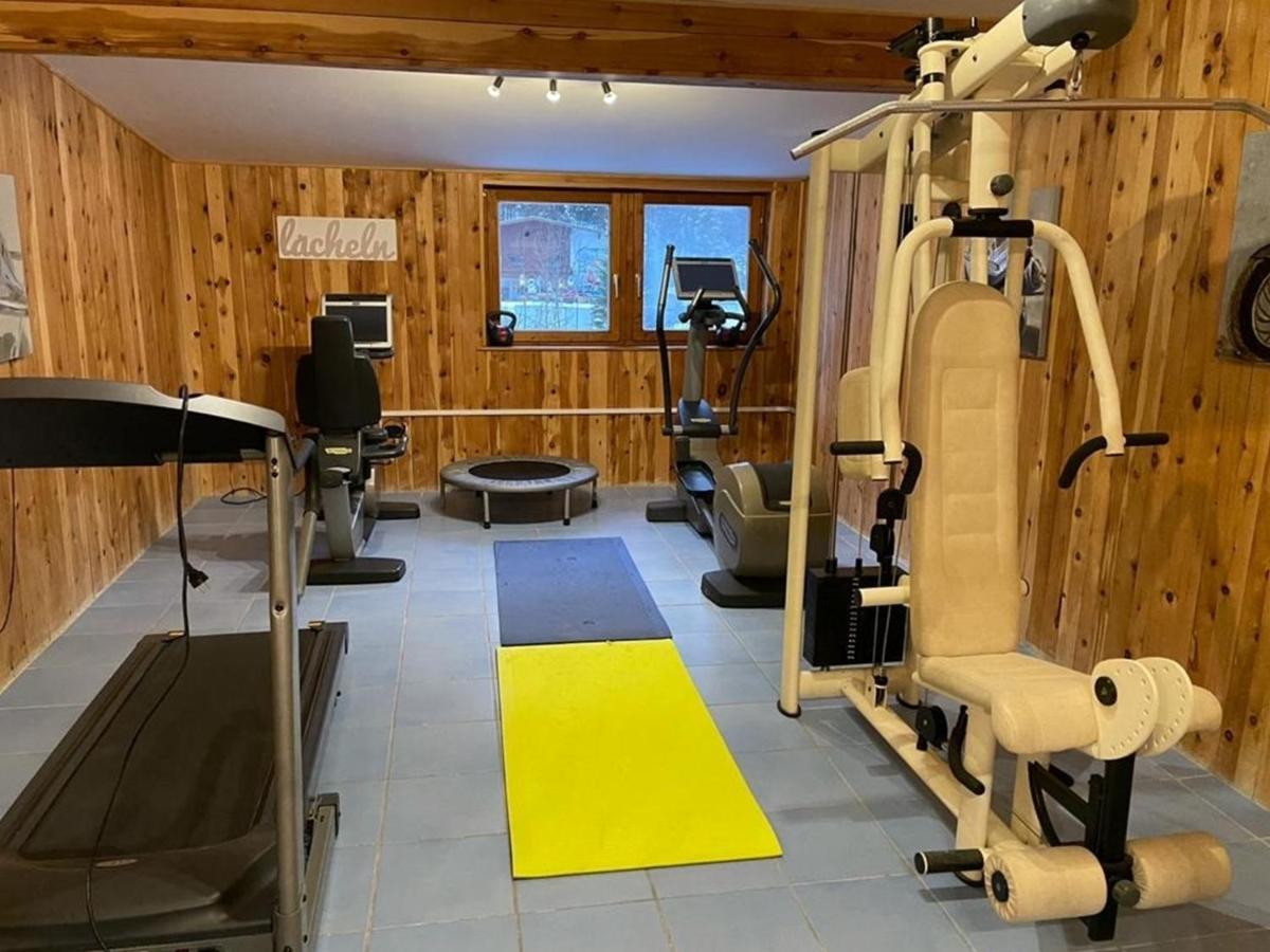 Alpenlodge, Ferienwohnung 4 蒂尔塞 外观 照片