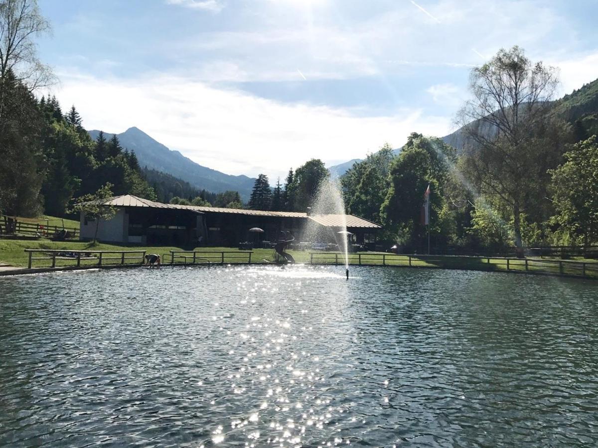 Alpenlodge, Ferienwohnung 4 蒂尔塞 外观 照片