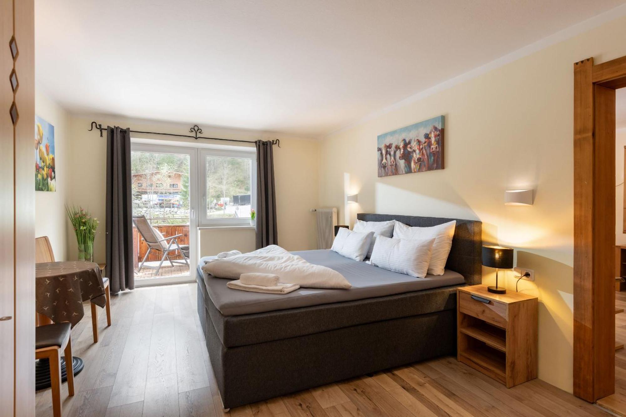 Alpenlodge, Ferienwohnung 4 蒂尔塞 外观 照片