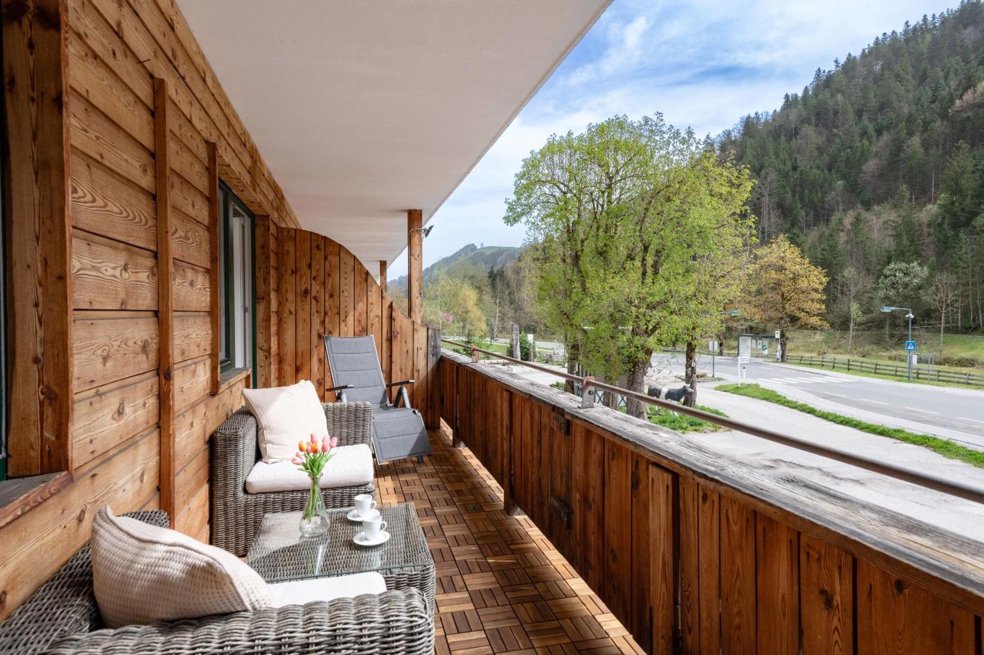 Alpenlodge, Ferienwohnung 4 蒂尔塞 外观 照片